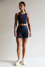 Load image into Gallery viewer, Shorts with Pocket Detail Bottom - Navy Blue