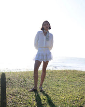 Load image into Gallery viewer, Wide Sleeve Shirt - Off-White Linen