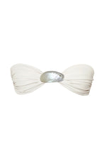 Load image into Gallery viewer, Organic Sea Shell Bikini Top - Off-White