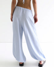 Load image into Gallery viewer, Balloon Pants Bottom - Sky Blue Texture