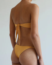 Load image into Gallery viewer, Straight Ring Bikini Top - Mango