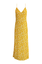 Load image into Gallery viewer, V-Neck Beach Cover-Up - Yellow Attos