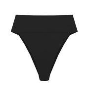 Load image into Gallery viewer, Hang Glider Maxi Bikini Bottom - Black