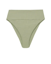 Load image into Gallery viewer, Hang Glider Maxi Bikini Bottom - Green Texture