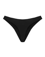 Load image into Gallery viewer, One-piece Low Waist Bikini Bottom - Black