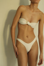 Load image into Gallery viewer, Organic Sea Shell Bikini Top - Off-White