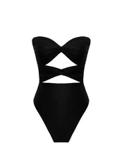 Load image into Gallery viewer, Fitting Swimsuit - Black