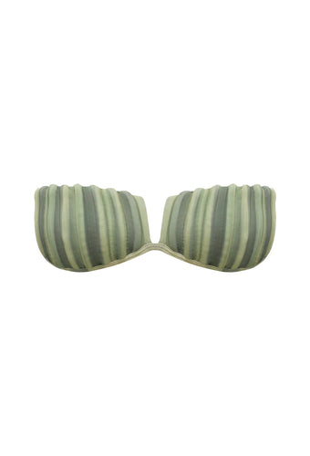 Nervura TQC Bikini Top - Rajas Green Eco