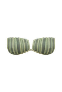 Nervura TQC Bikini Top - Rajas Green Eco