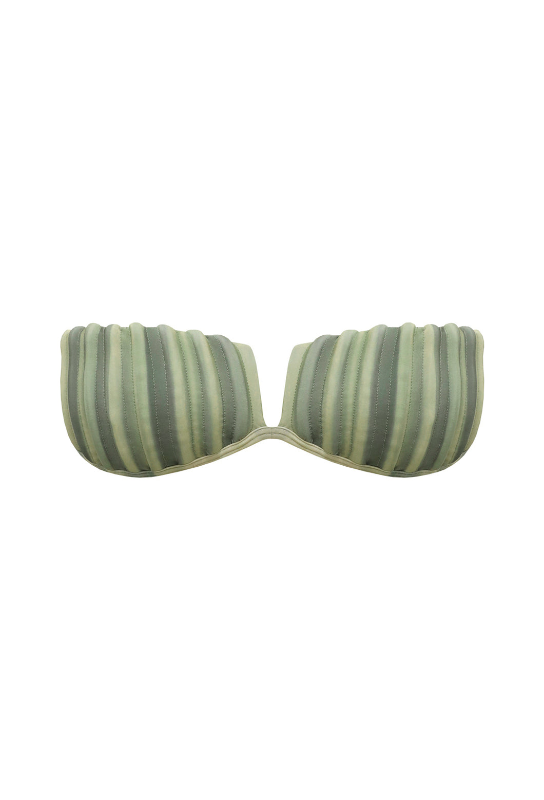 Nervura TQC Bikini Top - Rajas Green Eco