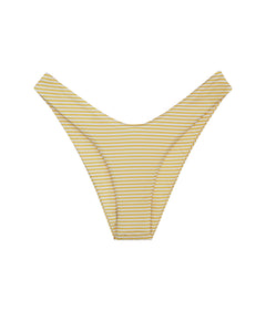 Hang Glider Bikini Bottom - Yellow Stripes