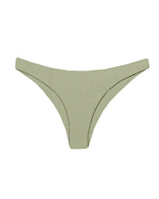 Load image into Gallery viewer, One-piece Low Waist Bikini Bottom - Green Texture