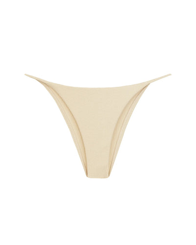 Triangle With Fixed Strap Bikini Bottom - Creamy