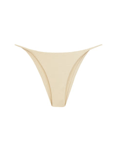 Triangle With Fixed Strap Bikini Bottom - Creamy