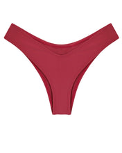 Load image into Gallery viewer, Hang Glider Bikini Bottom - Pomegranate