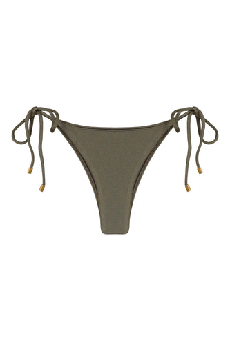 Triangle Bikini Bottom - Military Green