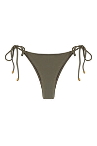 Triangle Bikini Bottom - Military Green