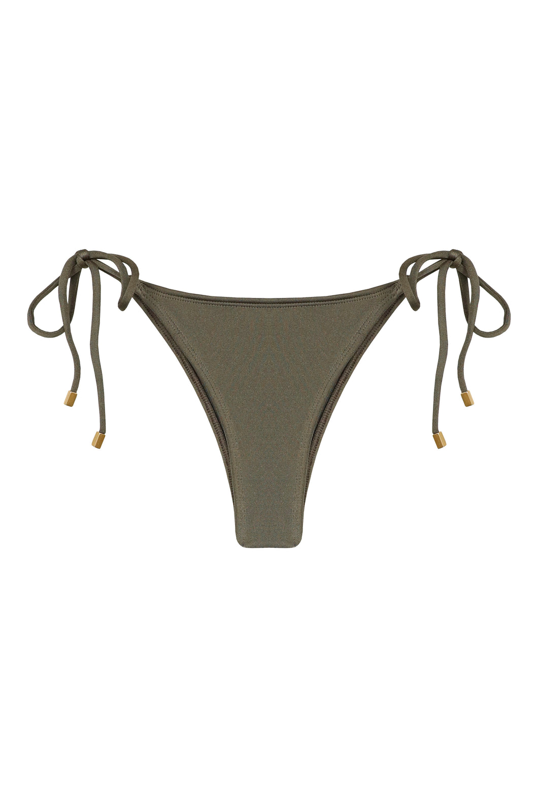 Triangle Bikini Bottom - Military Green