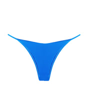 Load image into Gallery viewer, Triangle With Fixed Strap Bikini Bottom - Klein Blue