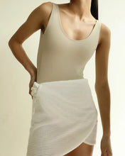 Load image into Gallery viewer, Round Neck Swimsuit - Natural