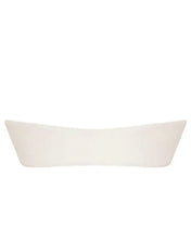 Load image into Gallery viewer, Loop Flap Straight Bikini Top - Off-White