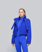 Load image into Gallery viewer, Panel Jacket with Loop Detail – Klein Blue