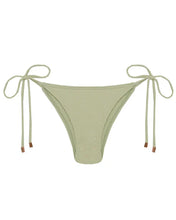 Load image into Gallery viewer, Triangle Bikini Bottom - Green Texture