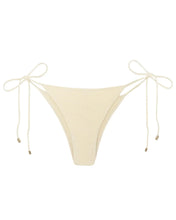 Load image into Gallery viewer, Triangle Bikini Bottom - Vanilla