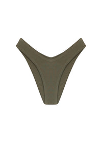 Hang Glider Bikini Bottom - Military Green