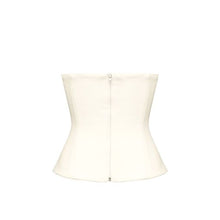Load image into Gallery viewer, Strapless Vest Top - Creamy