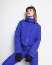 Load image into Gallery viewer, Panel Jacket with Loop Detail – Klein Blue