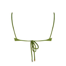 Load image into Gallery viewer, Sturdy Top With Fixed Bias Strap - Green Bud
