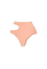 Load image into Gallery viewer, Lunar Cutout Bikini Bottom - Peach