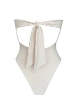 Load image into Gallery viewer, Nervura Vertex Swimsuit - Off-White