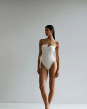 Load image into Gallery viewer, Vertex Swimsuit - Off-White