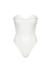 Load image into Gallery viewer, Vertex Swimsuit - Off-White