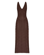 Load image into Gallery viewer, Cut-Out Cover Up - Brown Lace