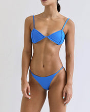 Load image into Gallery viewer, Rhombus-Shaped Bikini Top - Klein Blue