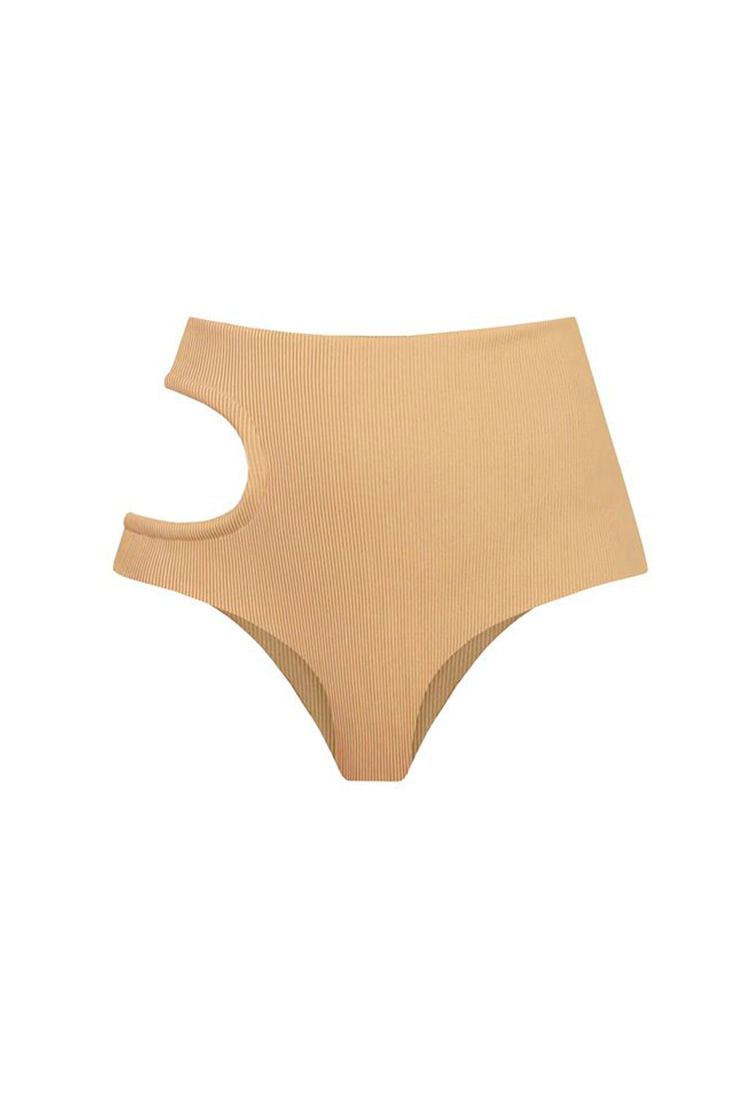 Lunar Cutout Bikini Bottom - Nuts