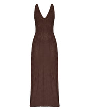 Load image into Gallery viewer, Cut-Out Cover Up - Brown Lace