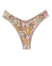 Load image into Gallery viewer, Hang Glider Bikini Bottom - Vintage Floral Crepe