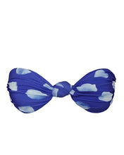 Load image into Gallery viewer, Front Knot TQC Bikini Top - Shell RX