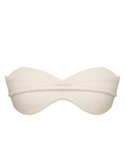 Load image into Gallery viewer, Vertex Bikini Top - Creamy