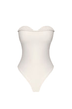 Load image into Gallery viewer, Nervura Vertex Swimsuit - Off-White