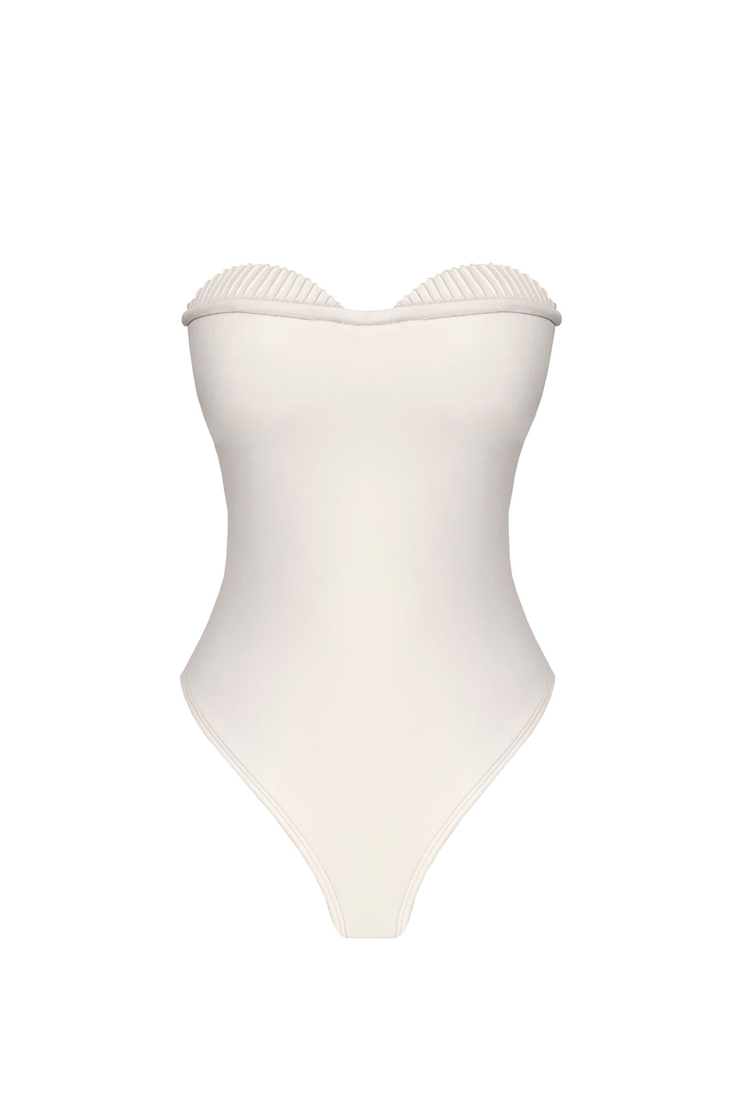 Nervura Vertex Swimsuit - Off-White