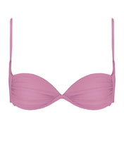 Load image into Gallery viewer, Ruched Padded Bikini Top - Dusty Rose