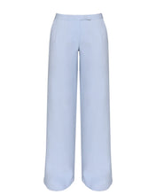 Load image into Gallery viewer, Straight Low Waist Pants Bottom - Light Blue