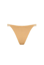 Load image into Gallery viewer, Fixed Strap Duo Bias Bikini Bottom - Nuts