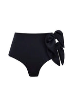 Load image into Gallery viewer, Lateral Bows High Cut Bottom - Black