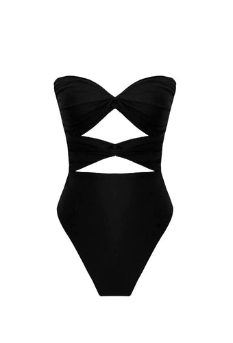 Fitting Swimsuit - Black